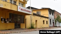 Kineska prekogranična policijska stanica u Budimpešti, Mađarska, 27. oktobar 2022.