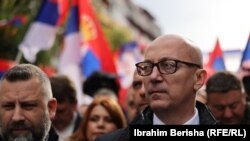 Goran Rakić, predstavnika je Srba u kosovskim institucijama, delegiran od "Srpske liste", koji je napustio ministarsku poziciju po početku bojkota 5. novembra 2022.