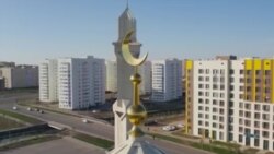 Масҷиди рӯҳонии тоҷик дар Қазоқистон барқ мефурӯшад Масҷиди рӯҳонии тоҷик дар Қазоқистон барқ мефурӯшад