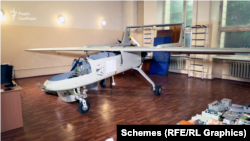 Русия ин навъи дронҳоро дар ҷанги зидди Украина истифода мекунад.