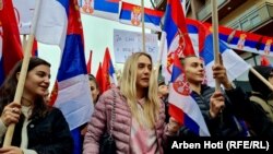 Protest u Severnoj Mitrovici, 6. novembar 2022.