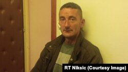 Člana biračkog odbora ispred DF Radule Lazović, nakon fizičkog napada. Foto RT Nikšić. Šavnik, 6. novembar 2022.