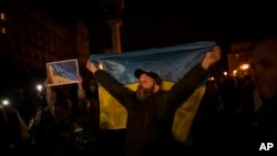 Slavlje u Hersonu 11. novembra 2022.