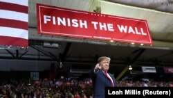 Donald Trump na skupu u Texasu