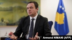 Premijer Kosova Albin Kurti