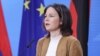 German Foreign Minister Annalena Baerbock (file photo)