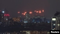 Відбиття атаки дронів над Києвом, лютий 2025 року