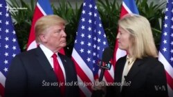 Trump: Kim zaista želi dogovor
