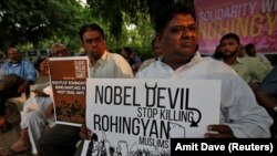 Protesti zbog zločina nad Rohindžama