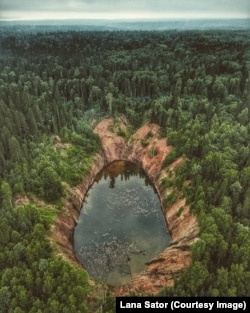 Провал (проседание грунта) в Березниках
