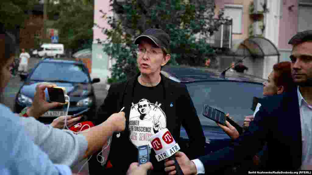 В.о. міністра охорони здоров'я України Уляна Супрун також приєдналася до акції