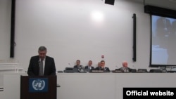 Nebojša Radmanović na debati u UN