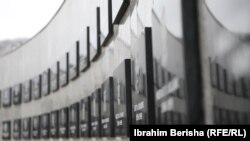 Spomenik žrtavama maskakra u Račku, 13. decembar 2021.