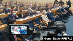 Sjednica Narodne skupštine Republike Srpske, Banja Luka, 10. decembar 2021.