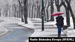 Građane Sarajeva i Banjaluke više brine egzistencija, nego najave o prijenosu nadležnosti s države na entitet. FOTO: Sarajevo, decembar, 2021.