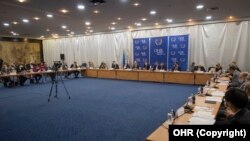 Fotoarhiv: Sednica Upravnog odbora Savjeta za sprovođenje mira (PIC)