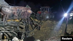 У листопаді 2022 року у результаті падіння ракети в польському селі Пшеводув загинули двоє людей