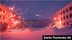 Данила Ткаченко. Из серии "Фейерверк"