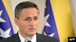 Član Predsjedništva BiH Denis Bećirović (arhiv)