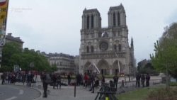Notre Dame dan nakon požara Notre Dame dan nakon požara