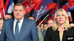 Milorad Dodik i Željka Cvijanović