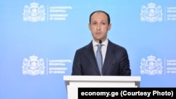 ლევან დავითაშვილი, ეკონომიკის მინისტრი, ვიცე-პრემიერი 