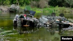 Российская военная техника, захваченная Вооруженными силами Украины в Харьковской области, сентябрь 2022 года