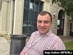 Ljupčo Petkovski, aktivista i politolog, Skoplje