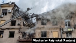 Ілюстраційне фото. Наслідки обстрілу Харкова, 6 вересня 2022 року