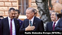 Redžep Tajip Erdoan u Sarajevu, 6. septembar 2022.