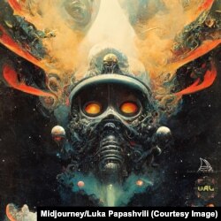 Midjourney-სა და ლუკა პაპაშვილის კოლაბორაცია