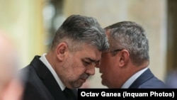 Premierul Nicolae Ciucă și liderul PSD, Marcel Ciolacu, s-au înțeles să facă schimb de locuri la palatul Victoria în primăvara lui 2023. Neînțelegerile din coaliție se adâncesc pe teme sensibile și importante pe măsură ce alegerile se apropie. Va rezista coaliția?