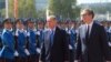 Erdoanu je priređen svečani doček ispred Palate "Srbija" (7. septembar 2022)