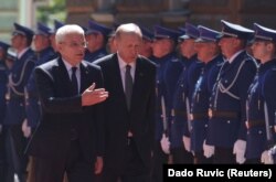 Šefik Džaferović i Redžep Tajip Erdoan u Sarajevu, 6. septembar 2022.