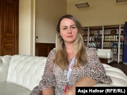 Velma Sarić, Centar za postkonfliktna istraživanja, Sarajevo