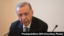 Redžep Tajip Erdoan je prethodno bio u Sarajevu, 6. septembar 2022.