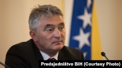 Kako se navodi iz Komšićevog kabineta, "nametnutom odlukom visoki predstavnik krši ranije donesene odluke Ustavnog suda Bosne i Hercegovine, a time i sam Ustav Bosne i Hercegovine" (Foto: Dragan Komšić)