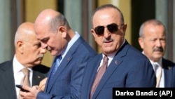 Iznimne mjere sigurnosti poduzete su tijekom posjeta turskog predsjednika. Fotografija sa Pantovčaka.