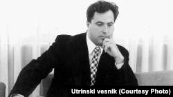 Žanko Čado, foto: Utrinski vesnik