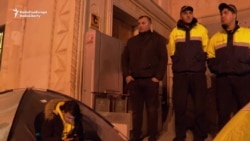 Georgian Opposition Demonstrates For Election Reform Georgian Opposition Demonstrates For Election Reform