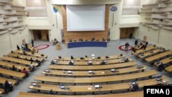 Sjednici Predstavničkog doma Parlamenta BiH nisu prisustvovali predstavnici iz RS-a, Sarajevo (28. oktobar 2021.)