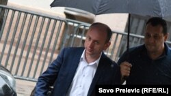 Milan Knežević u Podgorici, 6. oktobar 2021.