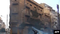 Anti-režimski protesti u Siriji, decembar 2011.