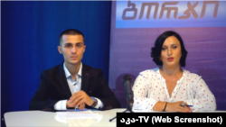 გიორგი ლემონჯავა, ნანა ნაჭყებია. გადაცემა "ბორჯის" წამყვანები