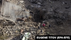 Вранці російська авіація обстріляла місто Вовчанськ. За даними ОВА, зафіксовано два ракетні удари. Фото ілюстративне