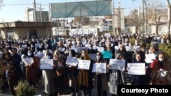 In recent years, Iranian teachers have taken to the streets across the country to demand better pay and working conditions. 