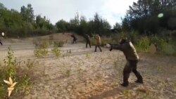 Ruski nacionalisti se spremaju za borbe u Ukrajini Ruski nacionalisti se spremaju za borbe u Ukrajini