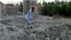 Returning To Ruins, A Displaced Afghan Goes Home To Rebuild