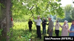 Марийцы отметили традционный религизный праздник Агавайрем