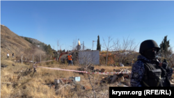 Снос дома Рустема Усеинова в Морском (Судак), 24 ноября 2021 года